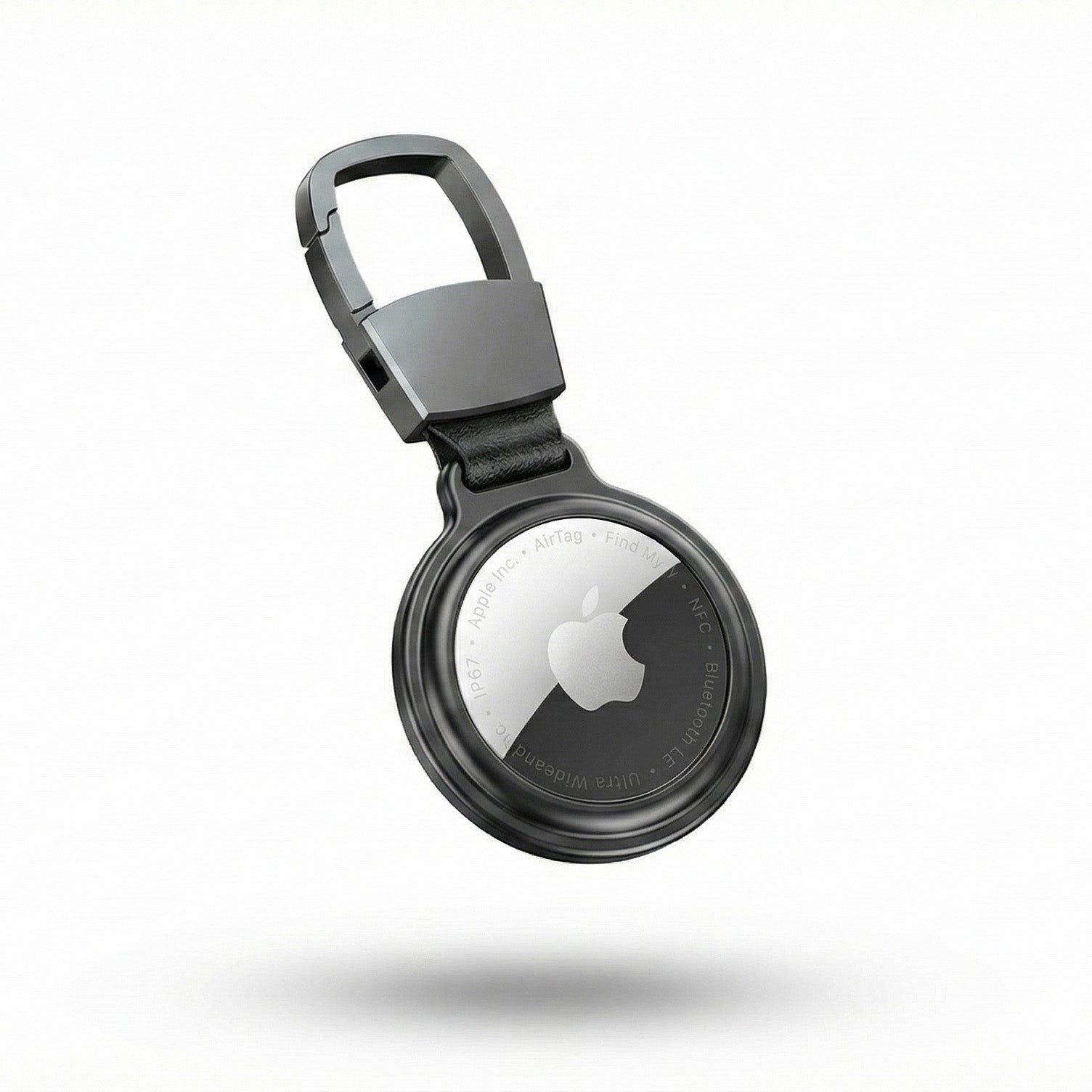 VaultWare AirTag Keychain